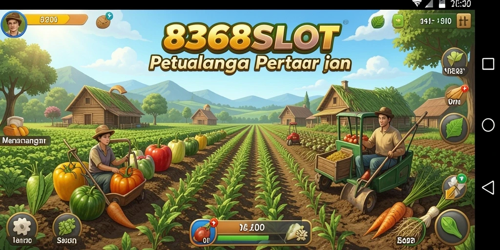 Gameplay menarik dalam dunia pertanian virtual