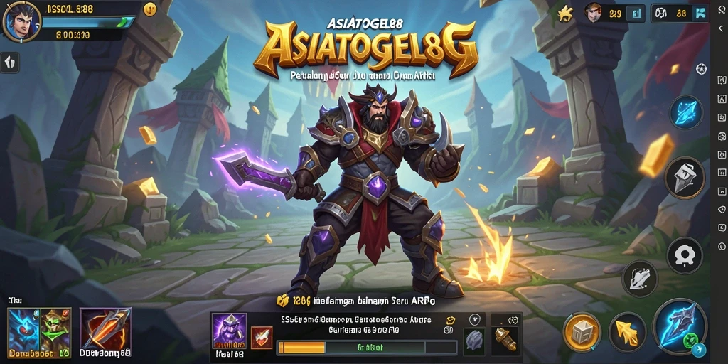 Gameplay ARPG ASIATOGEL88 yang mengasyikkan dan penuh aksi.