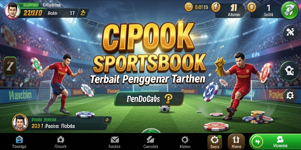 Tampilan utama gameplay <strong>CIPOK</strong> yang dinamis dan interaktif.