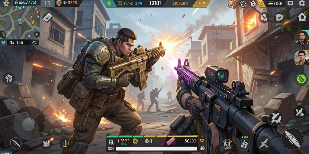 Tampilan menarik dari gameplay GGR7777 yang dinamis dan mendebarkan.