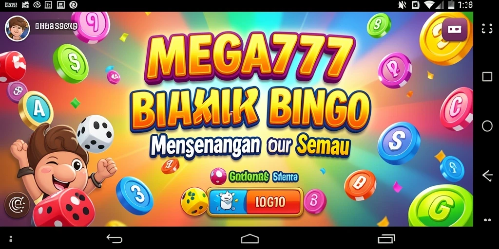 Tampilan gameplay MEGA777 yang menarik dan interaktif.