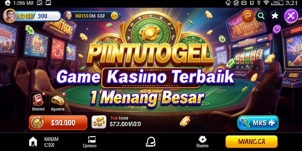 Gameplay Kasino yang mendebarkan dan menarik di PINTUTOGEL.