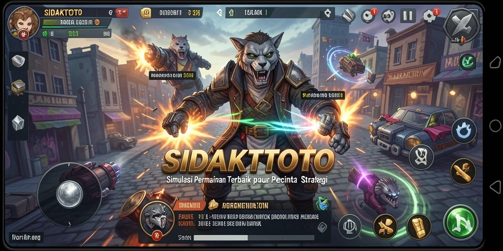 Gameplay menarik SIDAKTOTO dengan strategi yang mendebarkan.