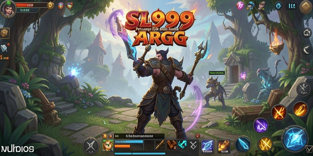 Menampilkan aksi seru dan grafis menawan dari SL999.