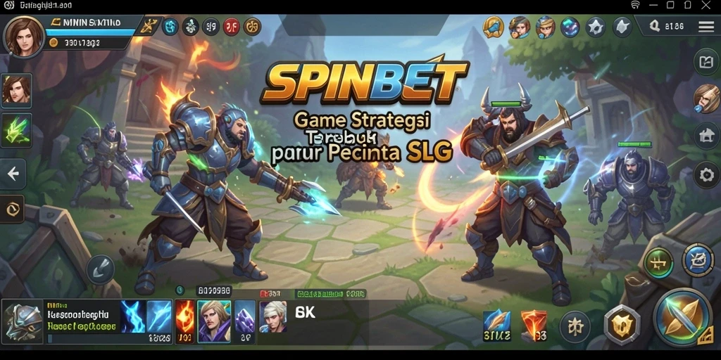 Tampilan gameplay menarik dari SPINBET dengan strategi mendalam.