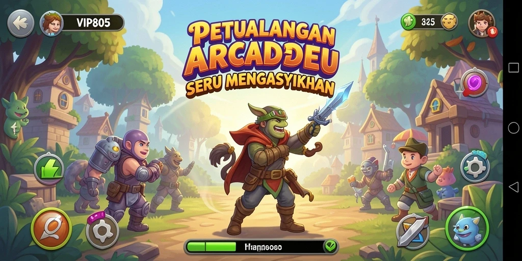 Tangkapan layar menampilkan gameplay seru dalam VIP805 dengan grafik menawan.