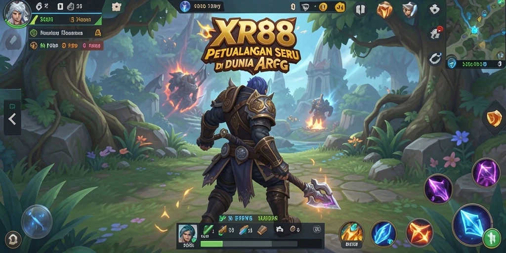 Tampilan gameplay XR88 yang mendebarkan dan penuh aksi.