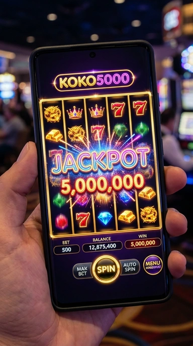 Halaman kategori aplikasi di koko5000 yang terorganisir dengan baik.