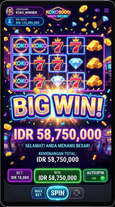 Proses unduh aplikasi di koko5000 yang cepat dan efisien.